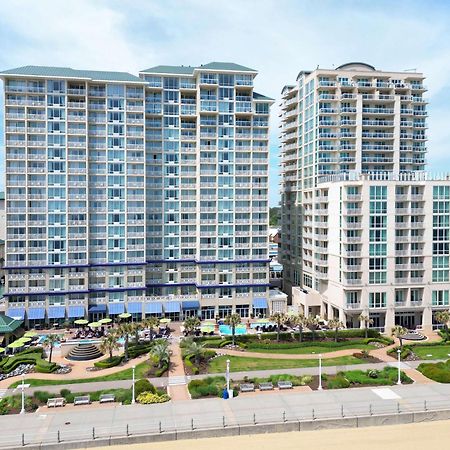 Hilton Ocean Beach Club Resort, Virginia Beach, Va - 1Br Site Ocean View Exterior photo