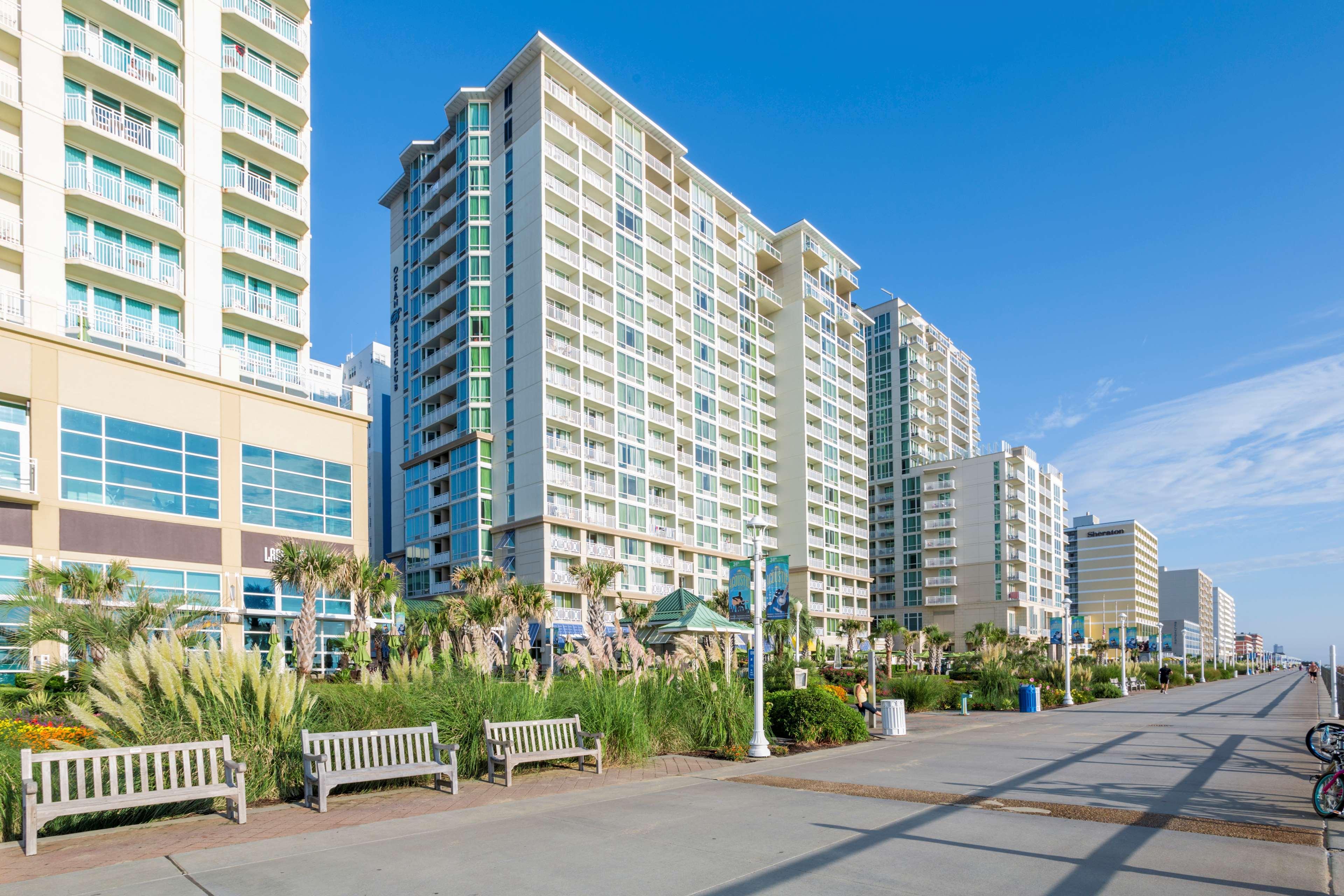 Hilton Ocean Beach Club Resort, Virginia Beach, Va - 1Br Site Ocean View Exterior photo