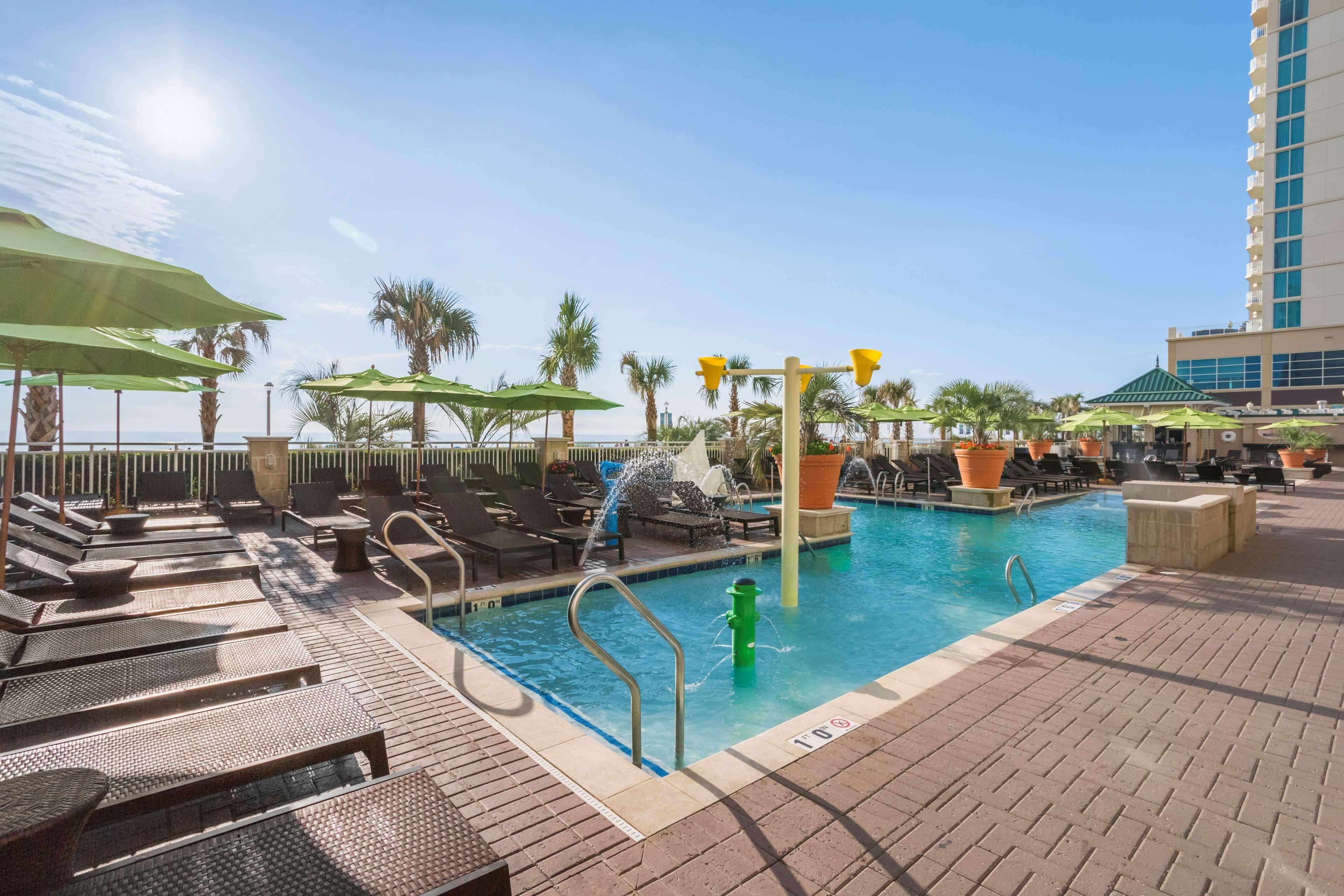 Hilton Ocean Beach Club Resort, Virginia Beach, Va - 1Br Site Ocean View Exterior photo