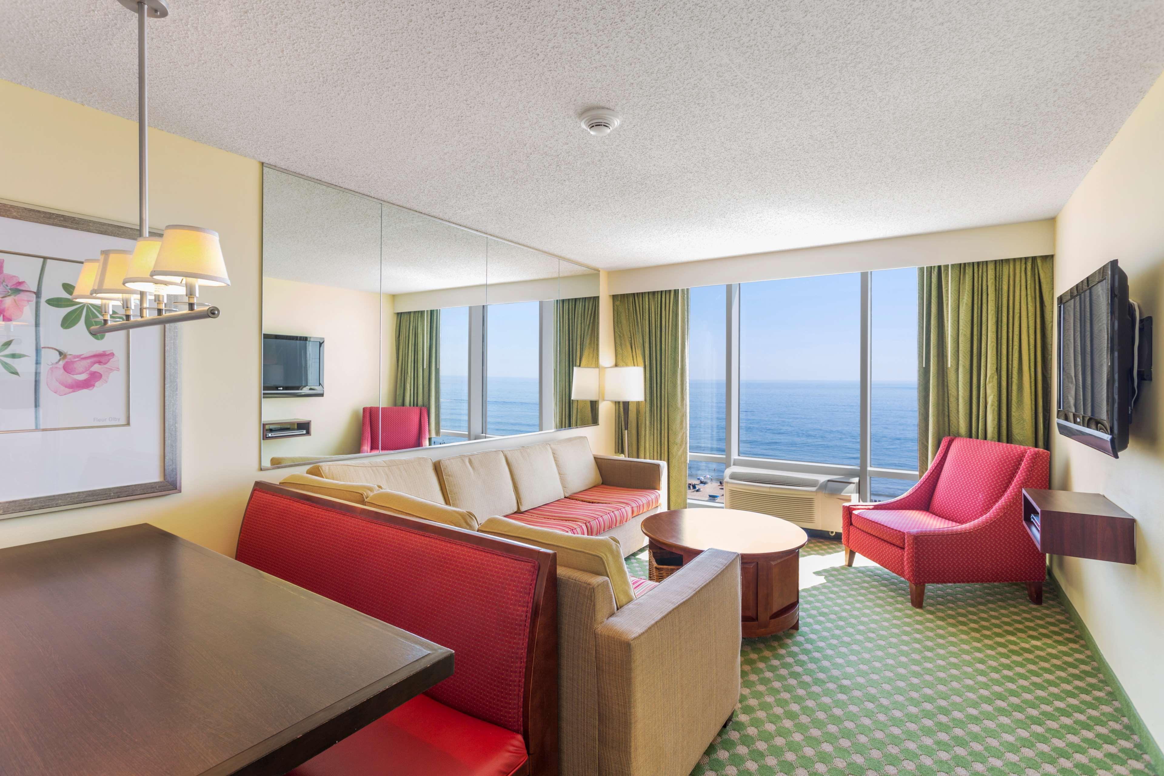 Hilton Ocean Beach Club Resort, Virginia Beach, Va - 1Br Site Ocean View Exterior photo