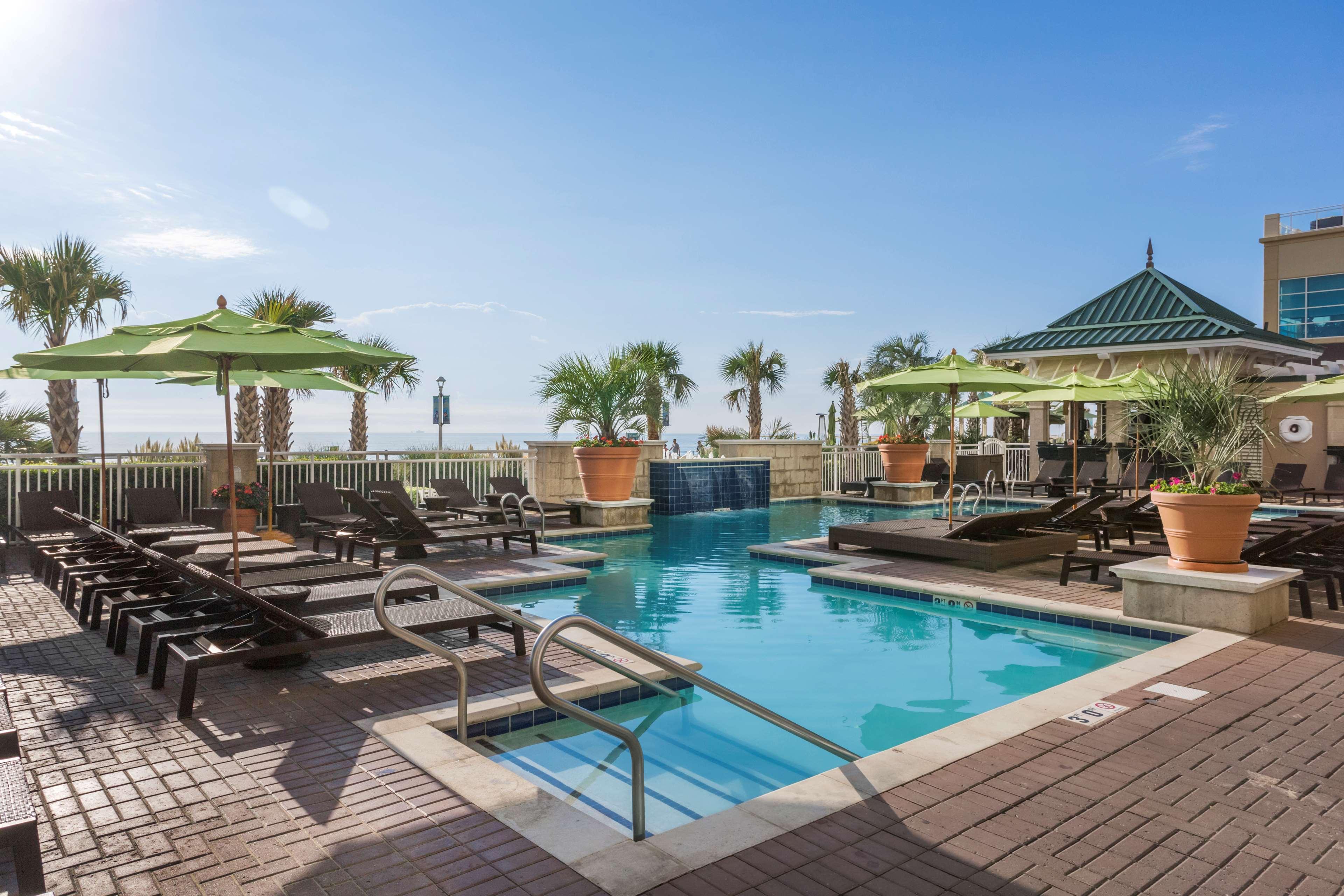 Hilton Ocean Beach Club Resort, Virginia Beach, Va - 1Br Site Ocean View Exterior photo