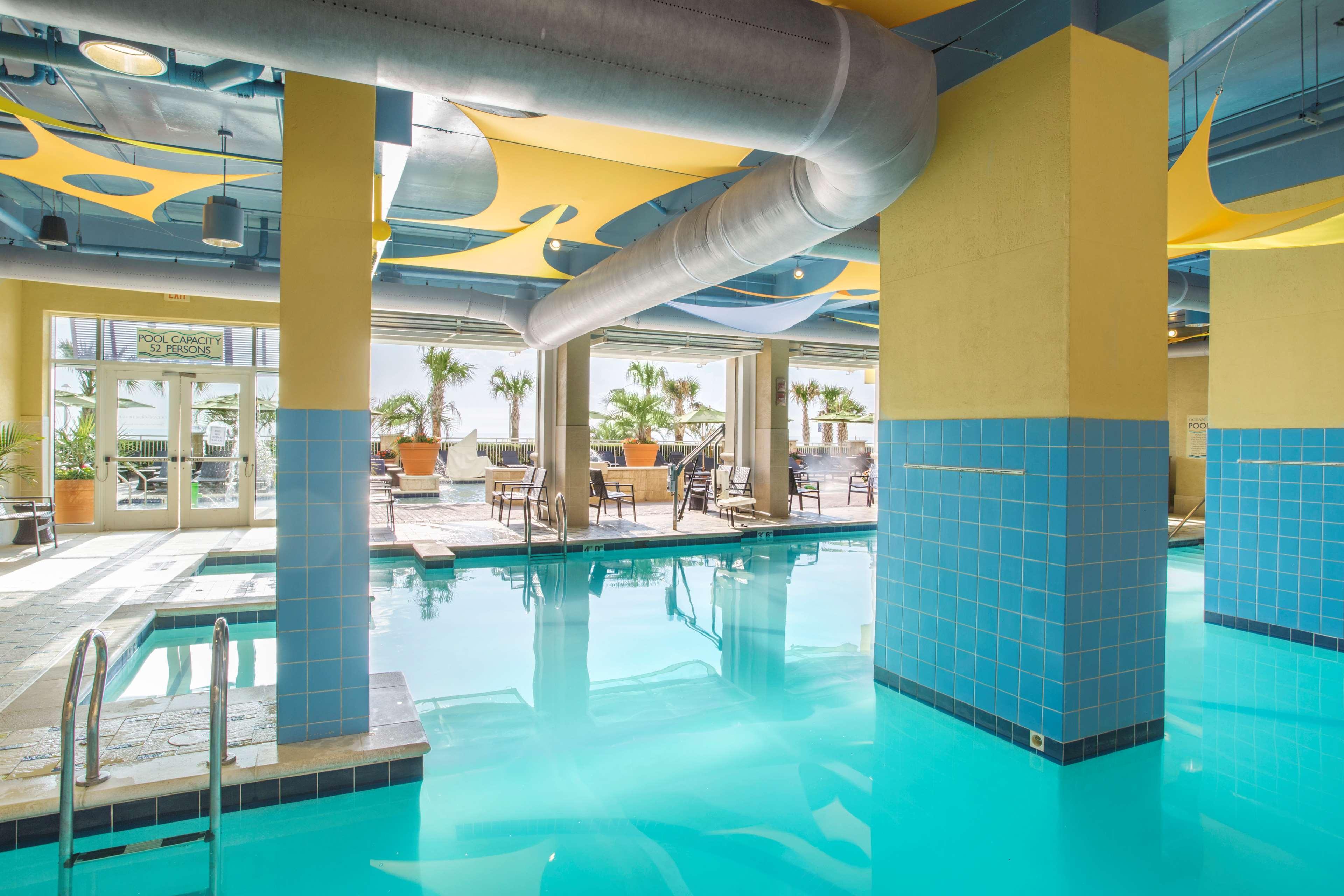 Hilton Ocean Beach Club Resort, Virginia Beach, Va - 1Br Site Ocean View Exterior photo