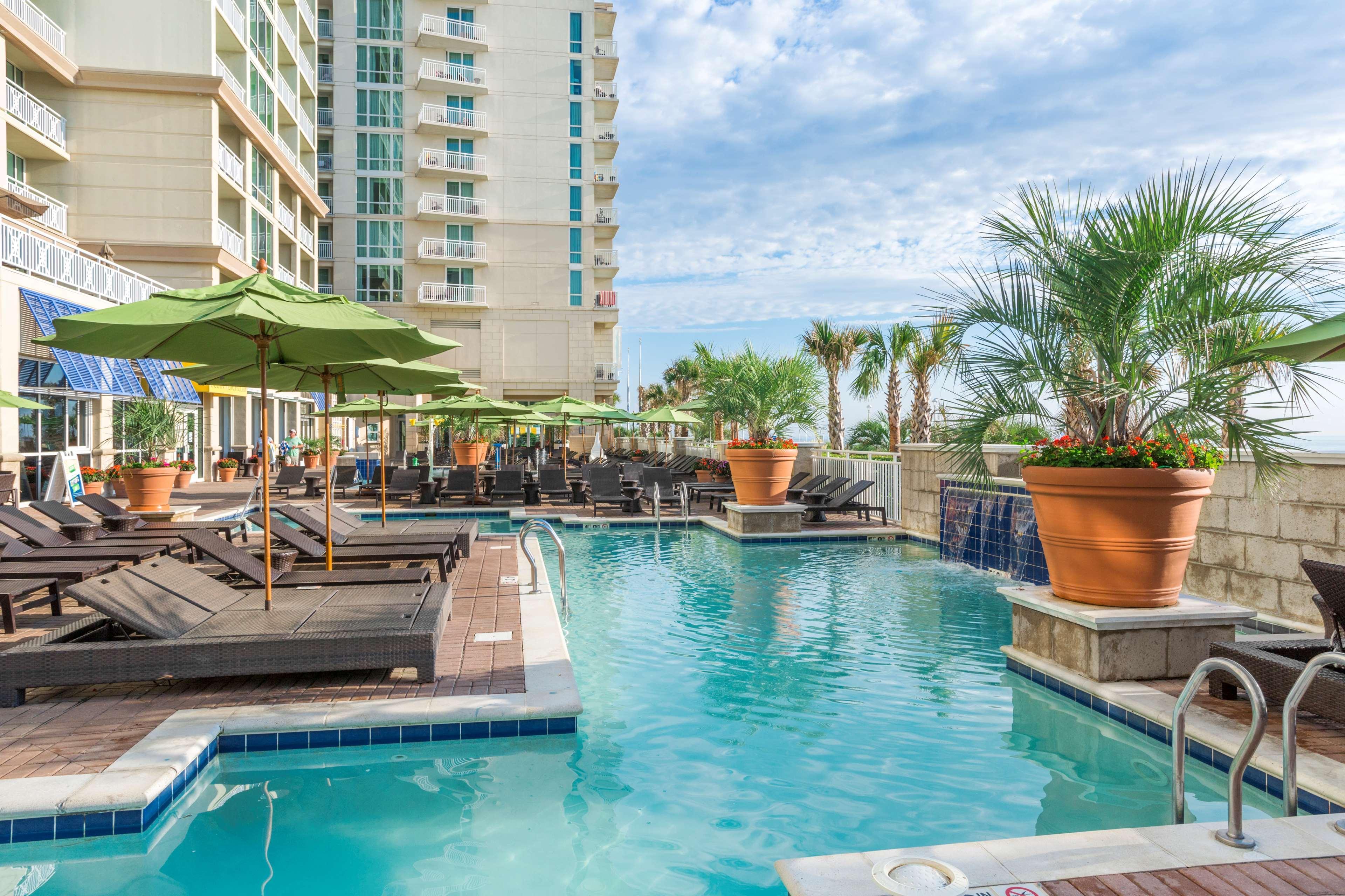 Hilton Ocean Beach Club Resort, Virginia Beach, Va - 1Br Site Ocean View Exterior photo