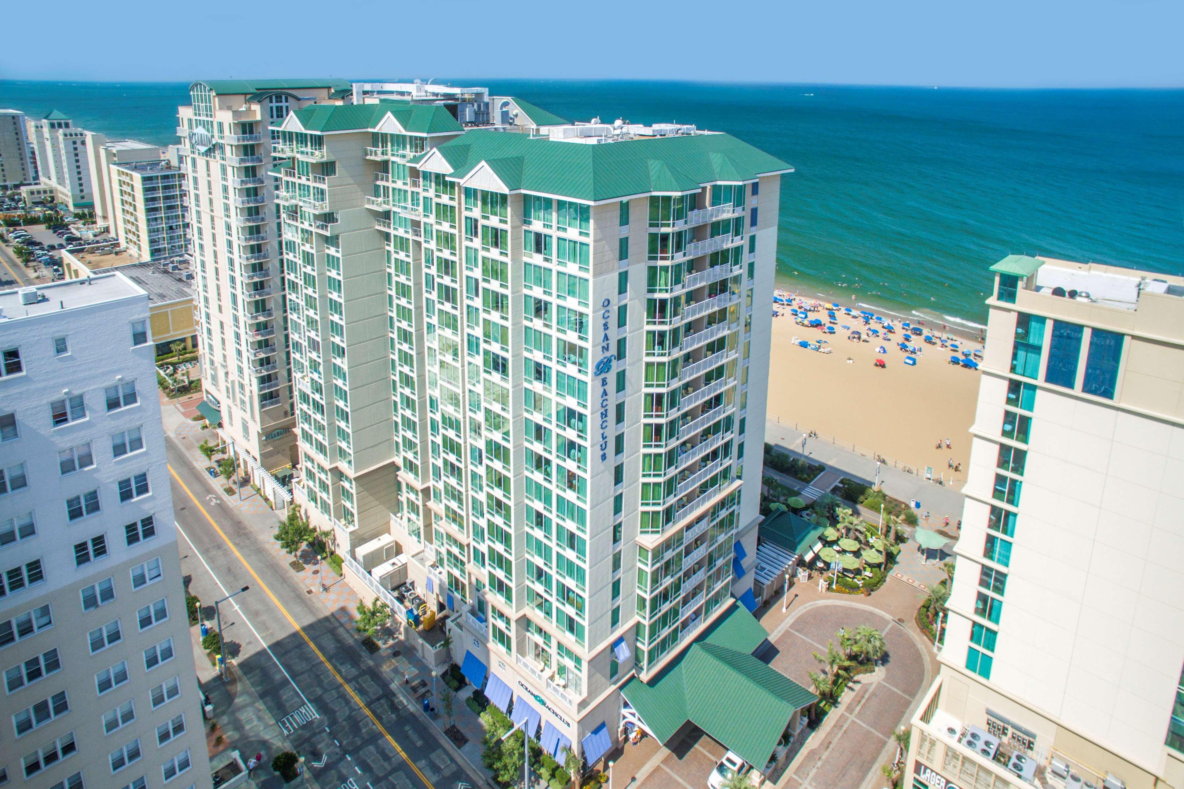 Hilton Vacation Club Ocean Beach Club Virginia Beach Aparthotel Exterior photo