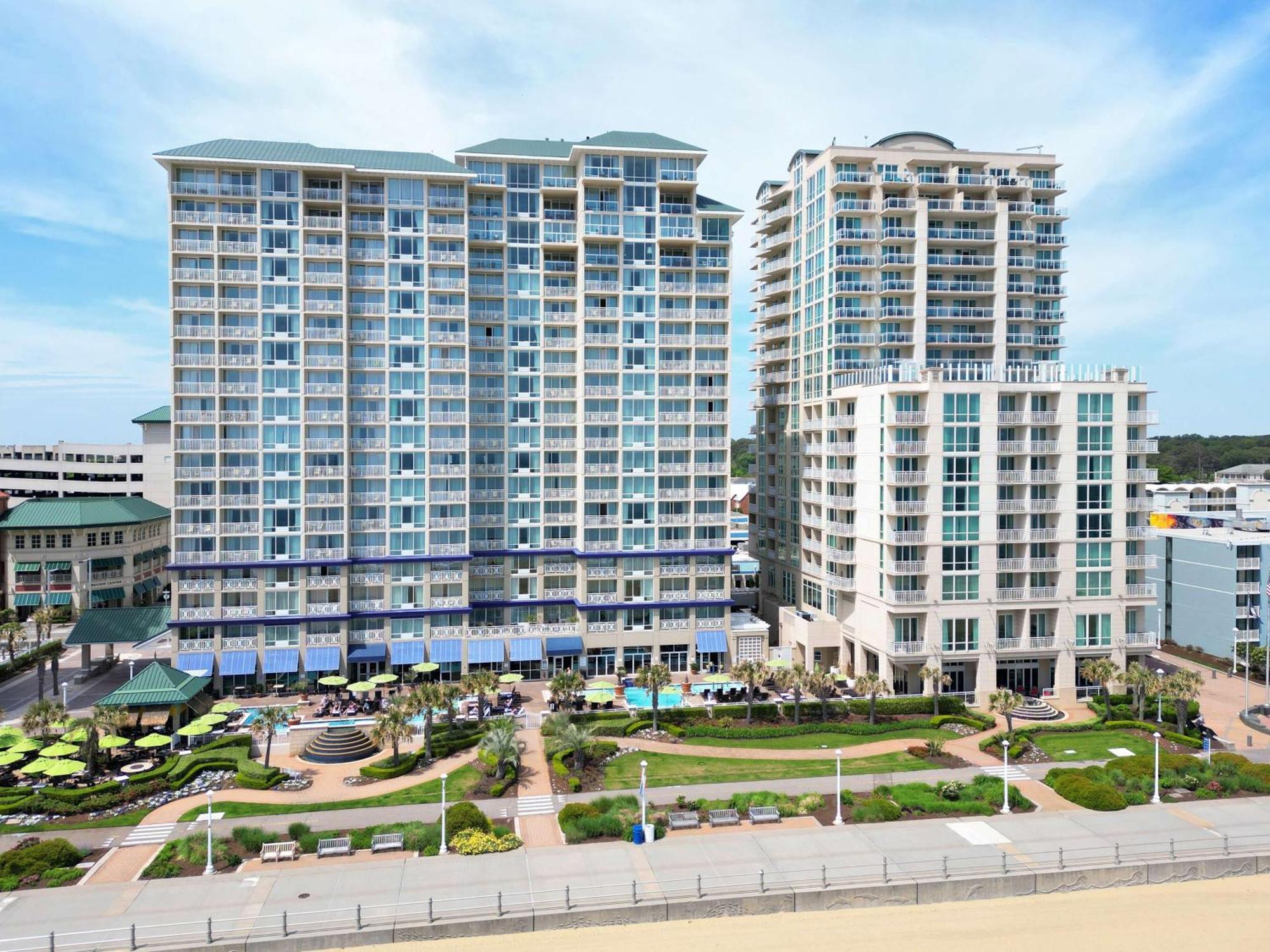 Hilton Ocean Beach Club Resort, Virginia Beach, Va - 1Br Site Ocean View Exterior photo