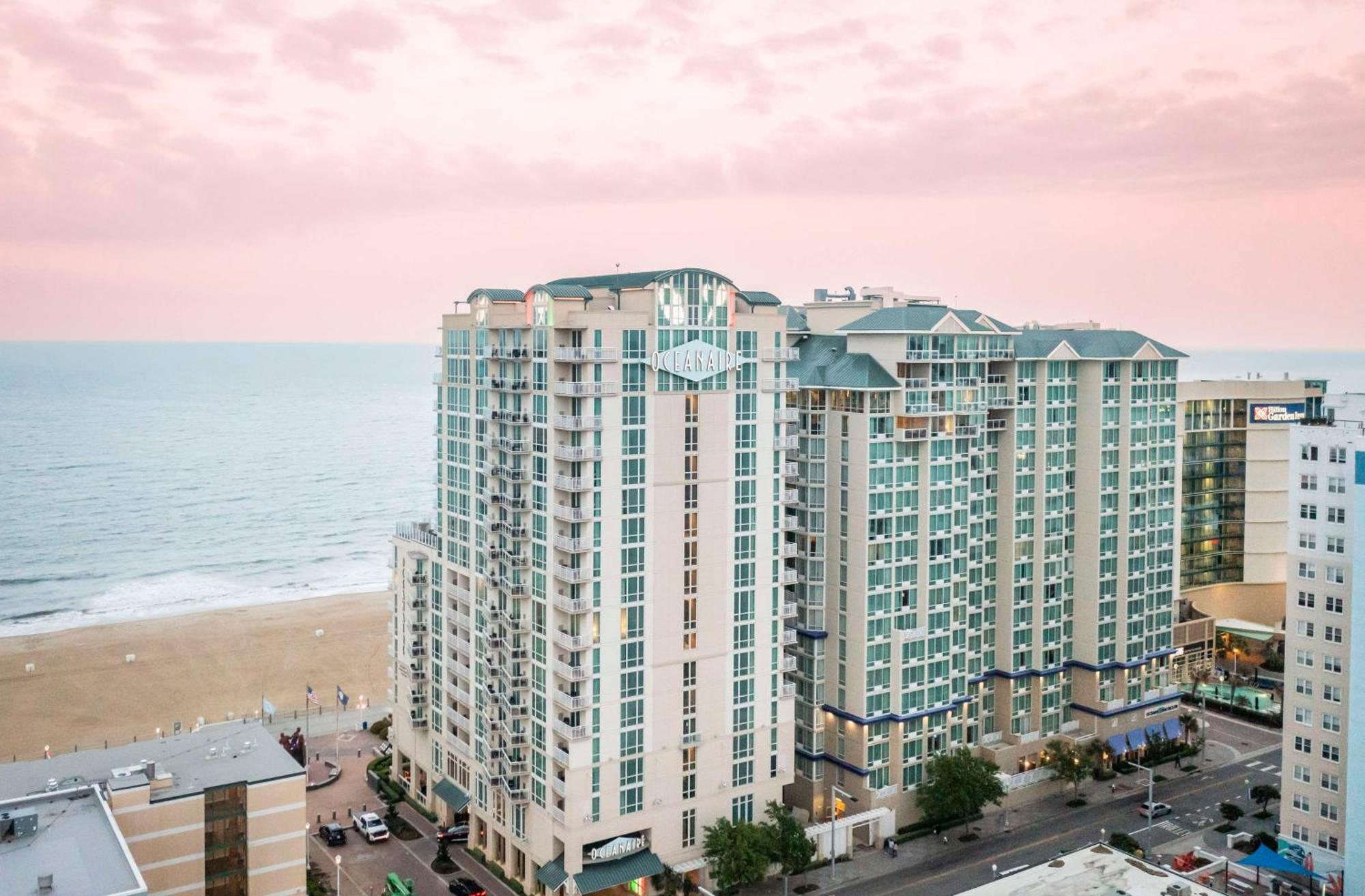 Hilton Ocean Beach Club Resort, Virginia Beach, Va - 1Br Site Ocean View Exterior photo