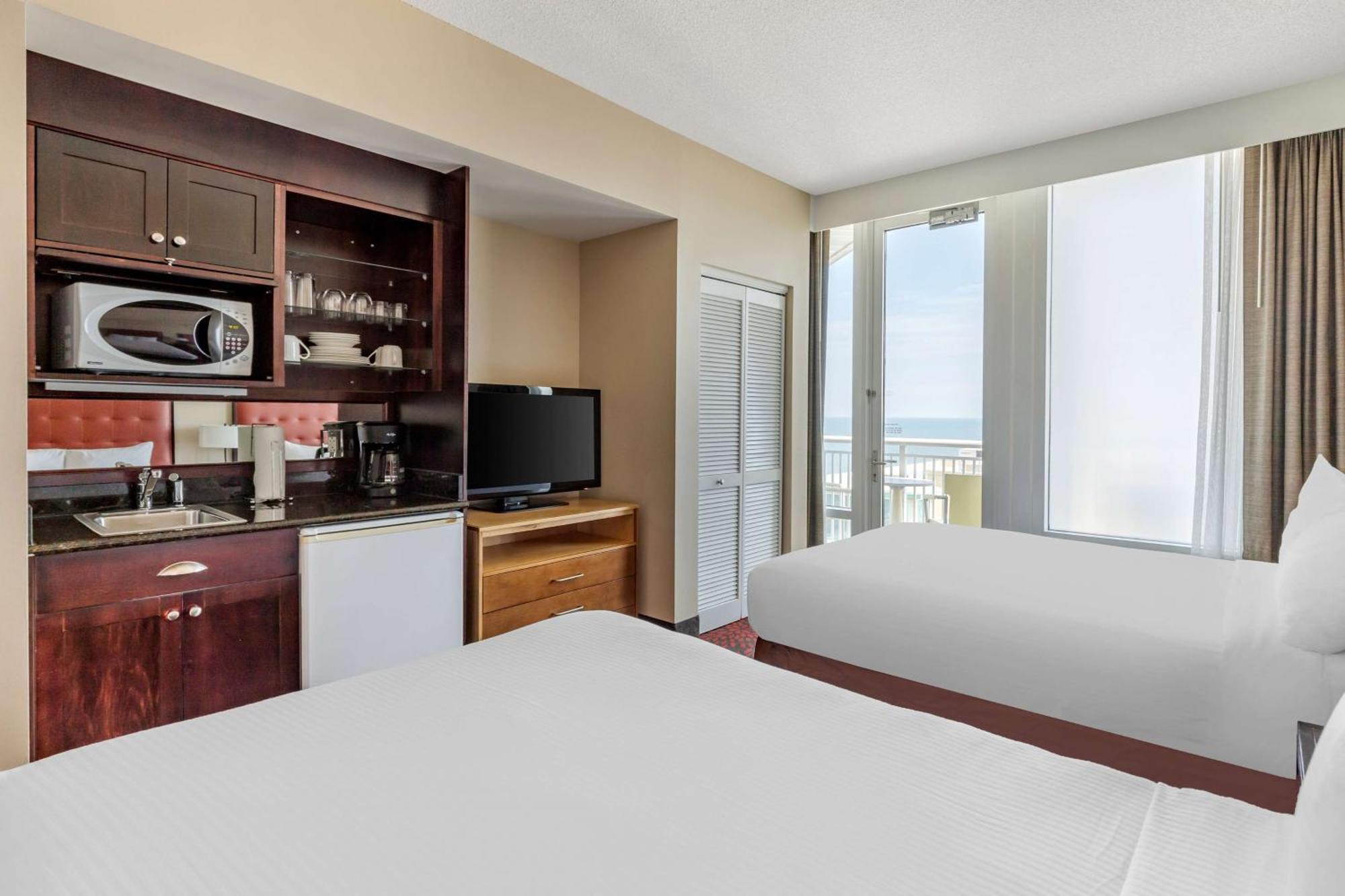 Hilton Ocean Beach Club Resort, Virginia Beach, Va - 1Br Site Ocean View Exterior photo