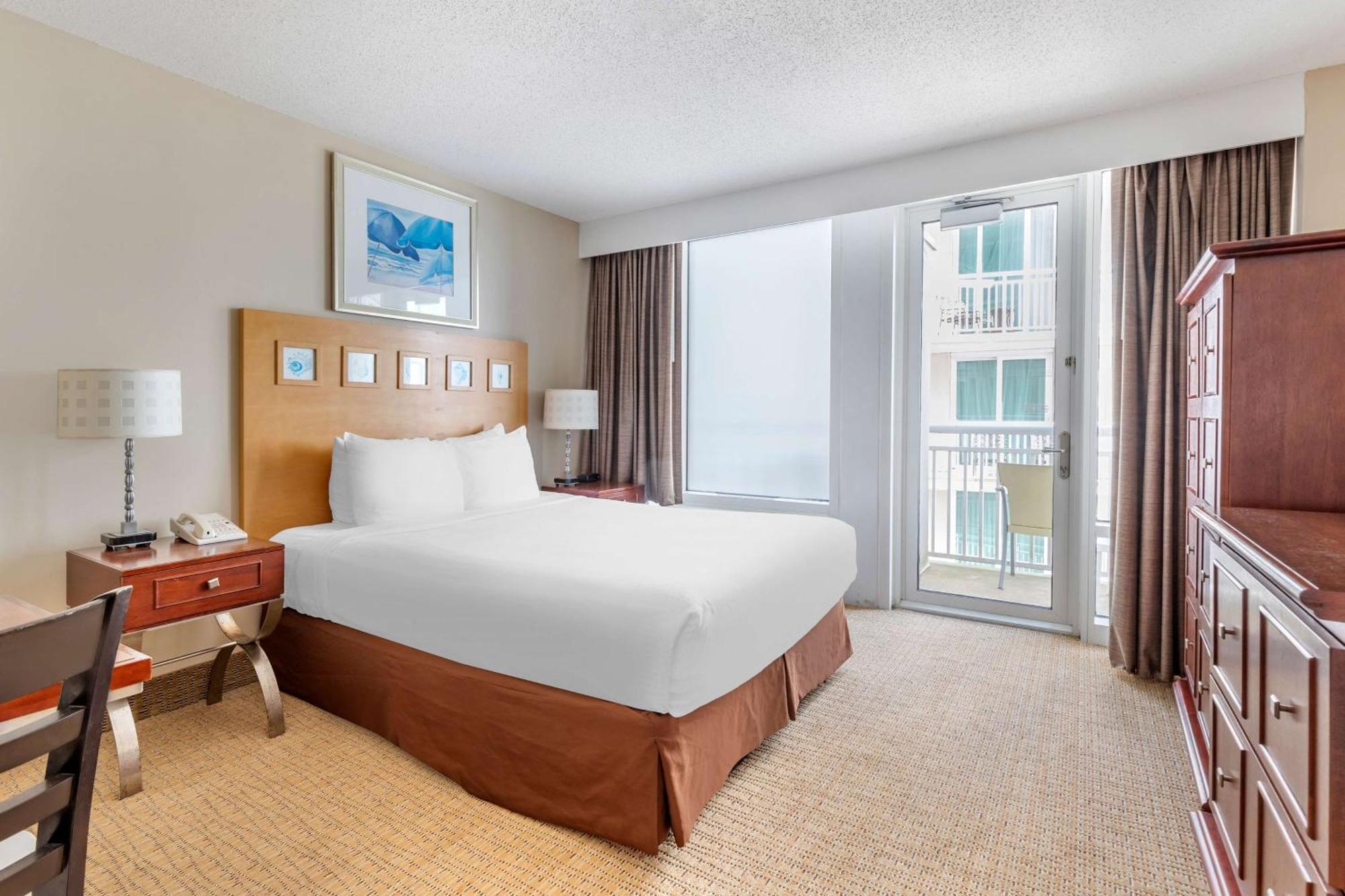 Hilton Ocean Beach Club Resort, Virginia Beach, Va - 1Br Site Ocean View Exterior photo