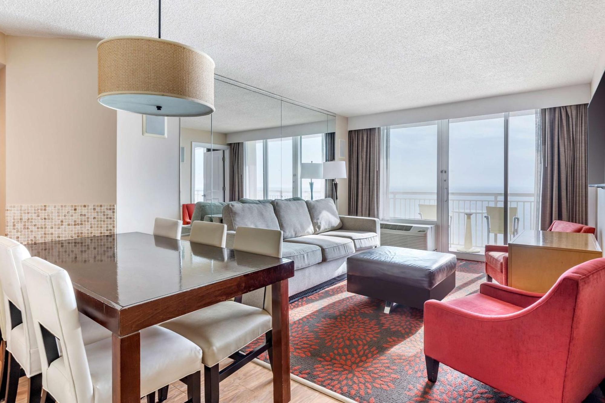 Hilton Ocean Beach Club Resort, Virginia Beach, Va - 1Br Site Ocean View Exterior photo