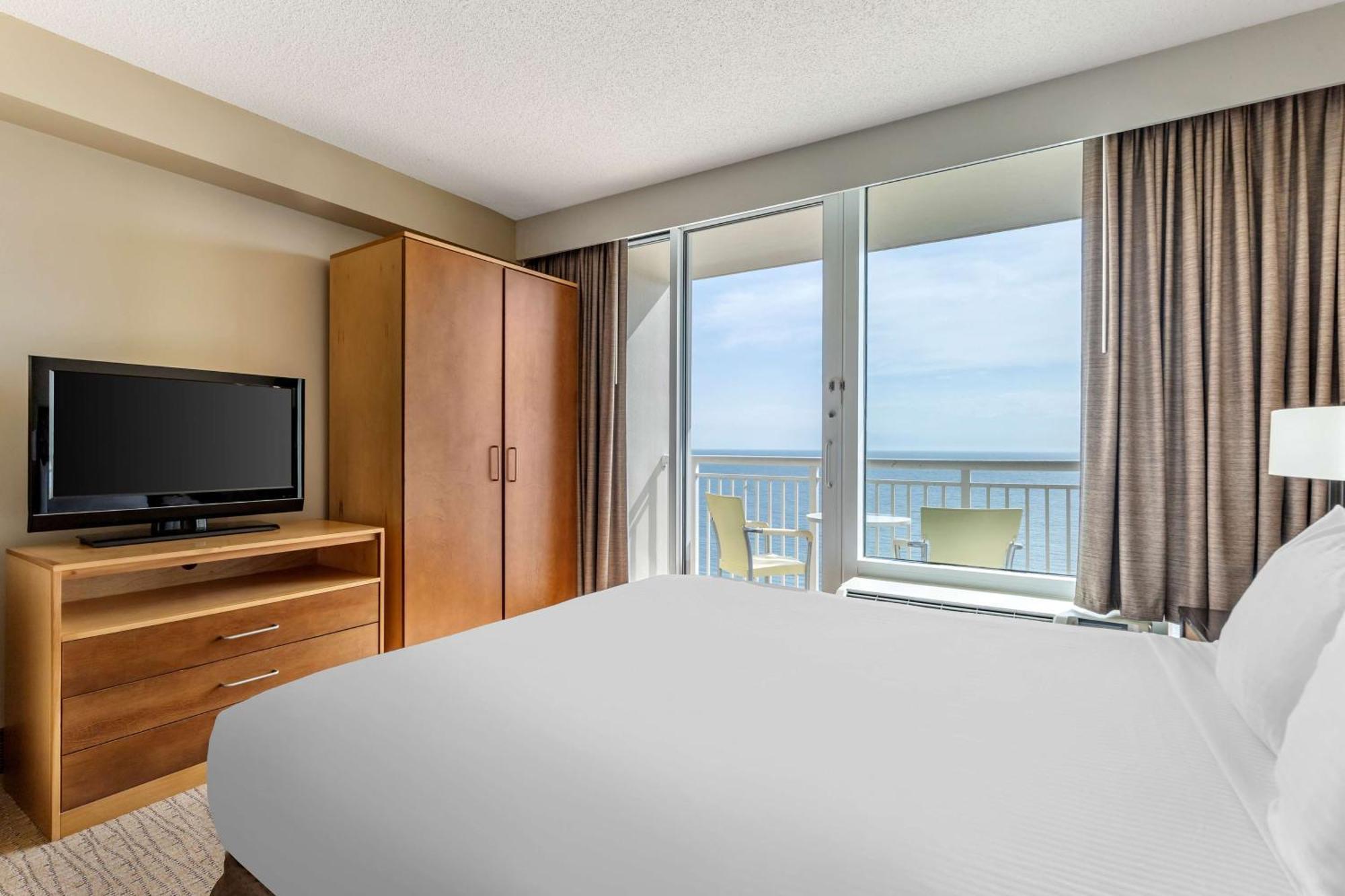 Hilton Ocean Beach Club Resort, Virginia Beach, Va - 1Br Site Ocean View Exterior photo