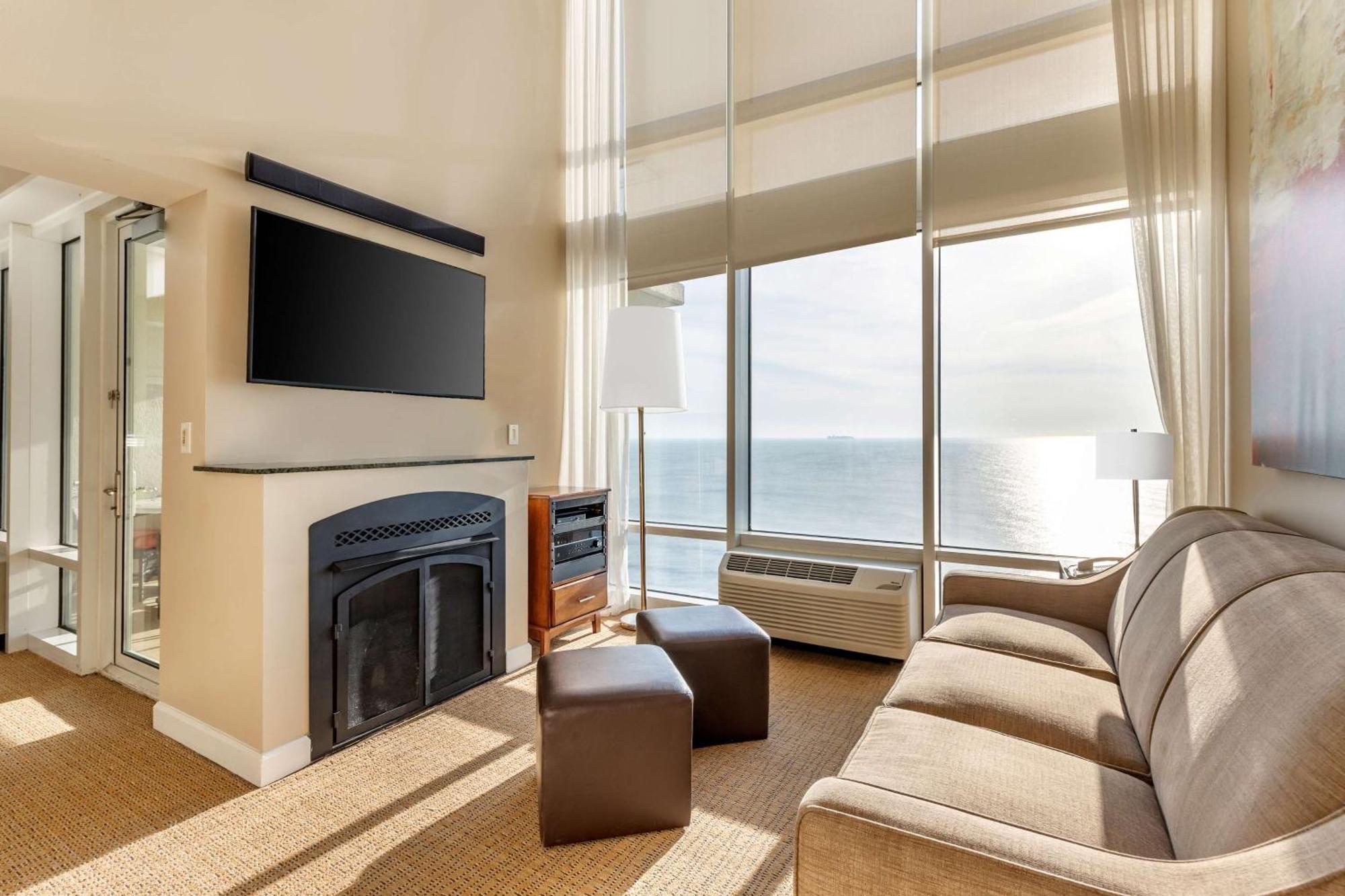 Hilton Ocean Beach Club Resort, Virginia Beach, Va - 1Br Site Ocean View Exterior photo