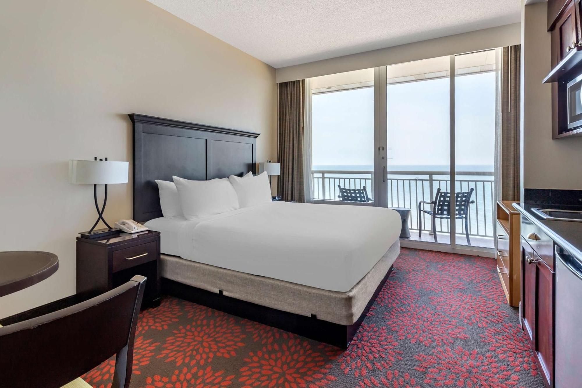 Hilton Ocean Beach Club Resort, Virginia Beach, Va - 1Br Site Ocean View Exterior photo