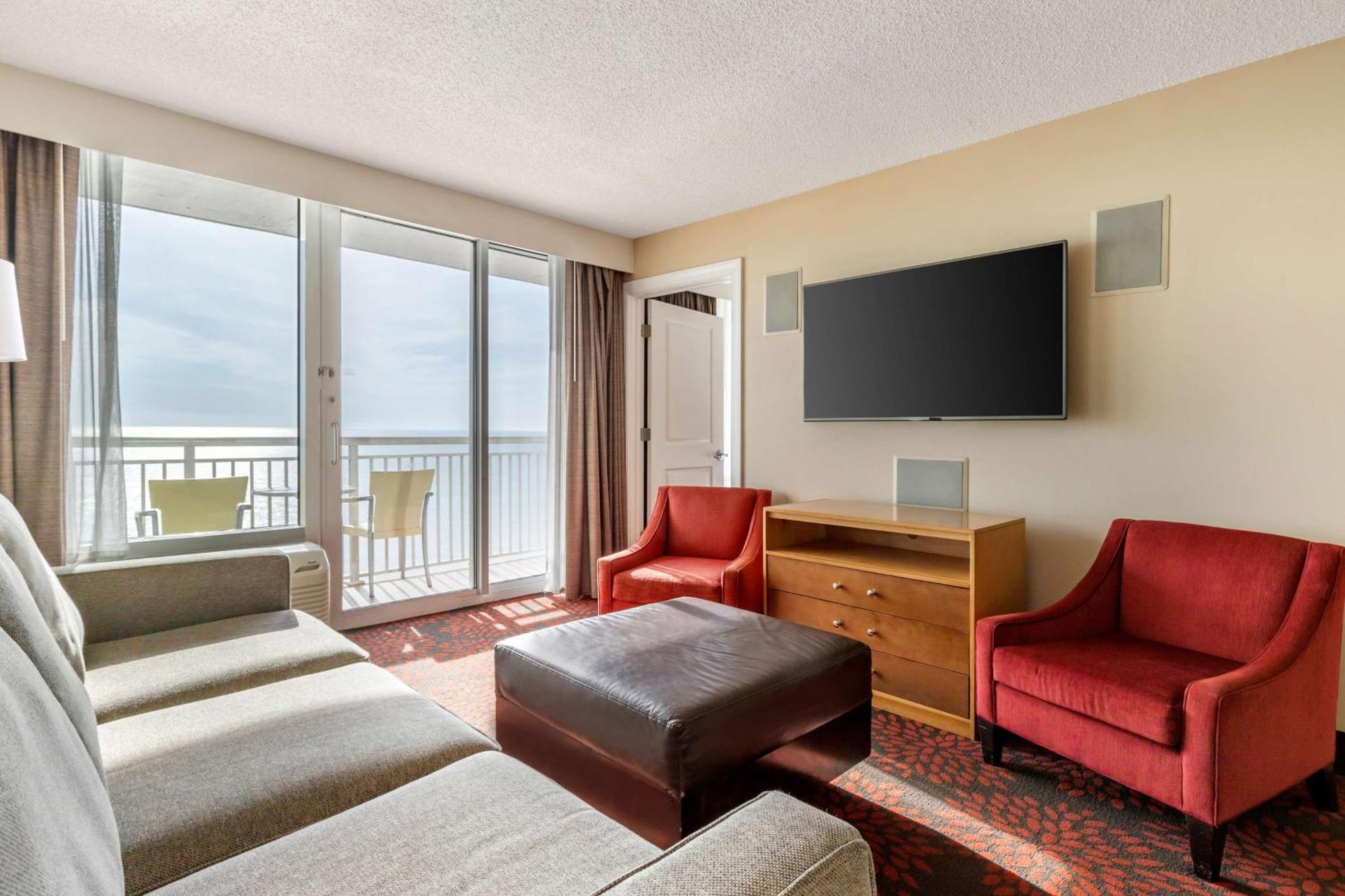 Hilton Ocean Beach Club Resort, Virginia Beach, Va - 1Br Site Ocean View Exterior photo