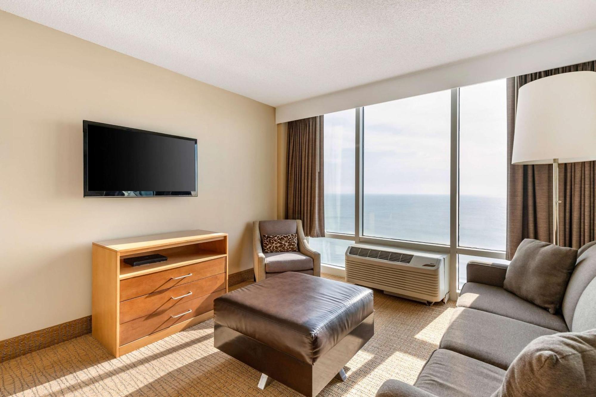 Hilton Ocean Beach Club Resort, Virginia Beach, Va - 1Br Site Ocean View Exterior photo