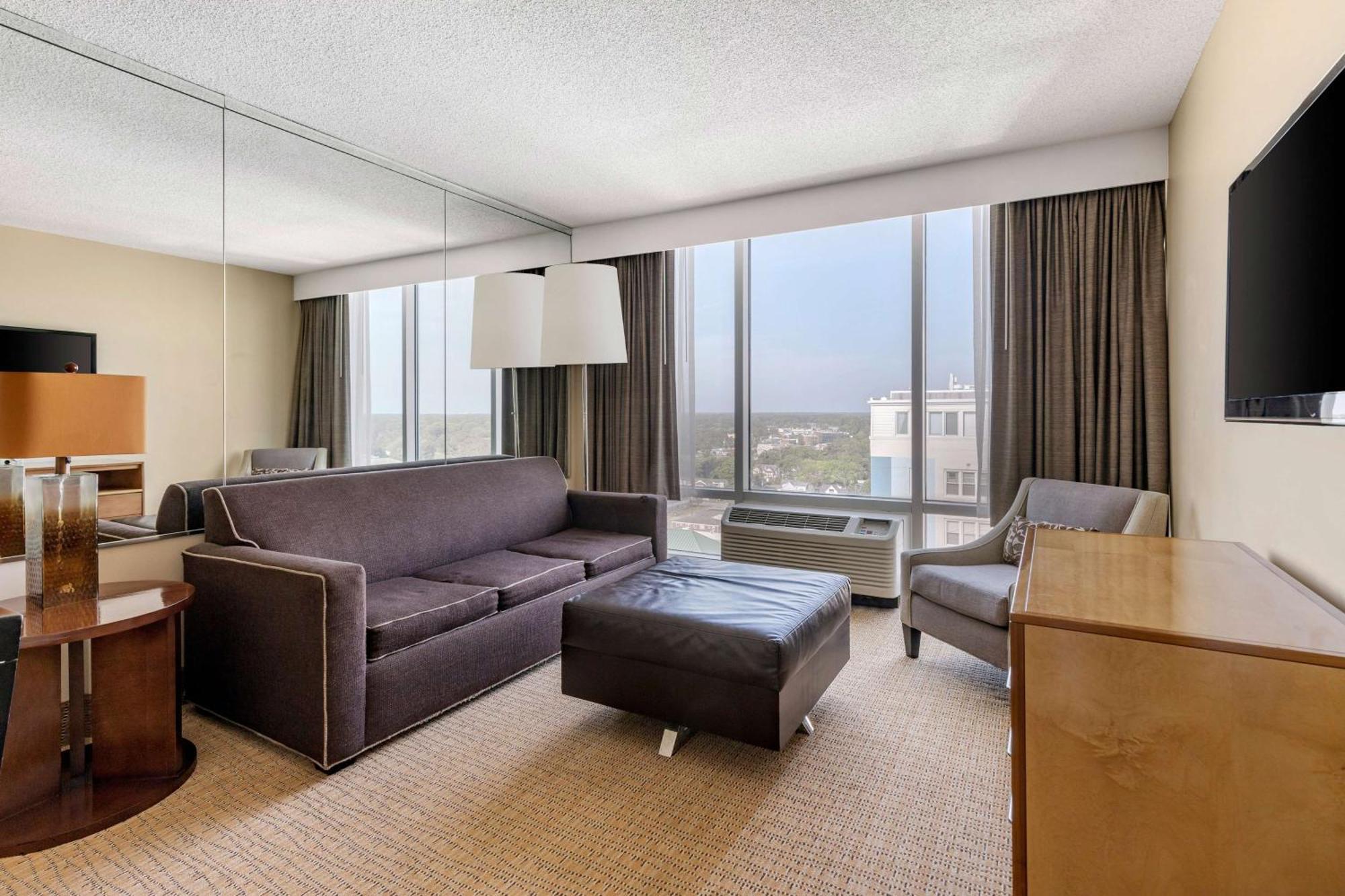 Hilton Ocean Beach Club Resort, Virginia Beach, Va - 1Br Site Ocean View Exterior photo