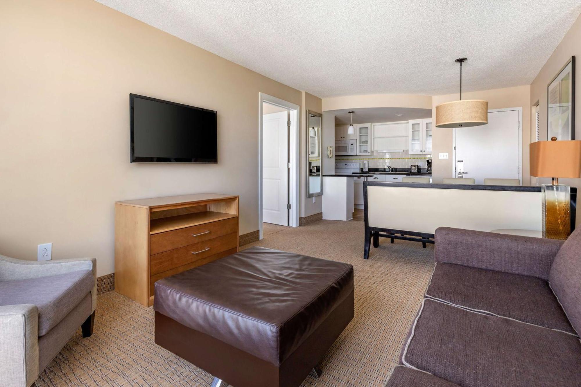 Hilton Ocean Beach Club Resort, Virginia Beach, Va - 1Br Site Ocean View Exterior photo