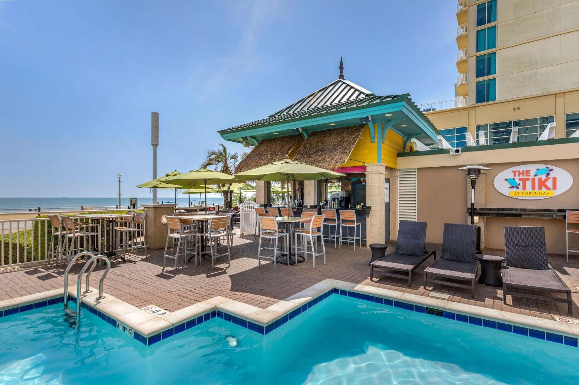 Hilton Ocean Beach Club Resort, Virginia Beach, Va - 1Br Site Ocean View Exterior photo
