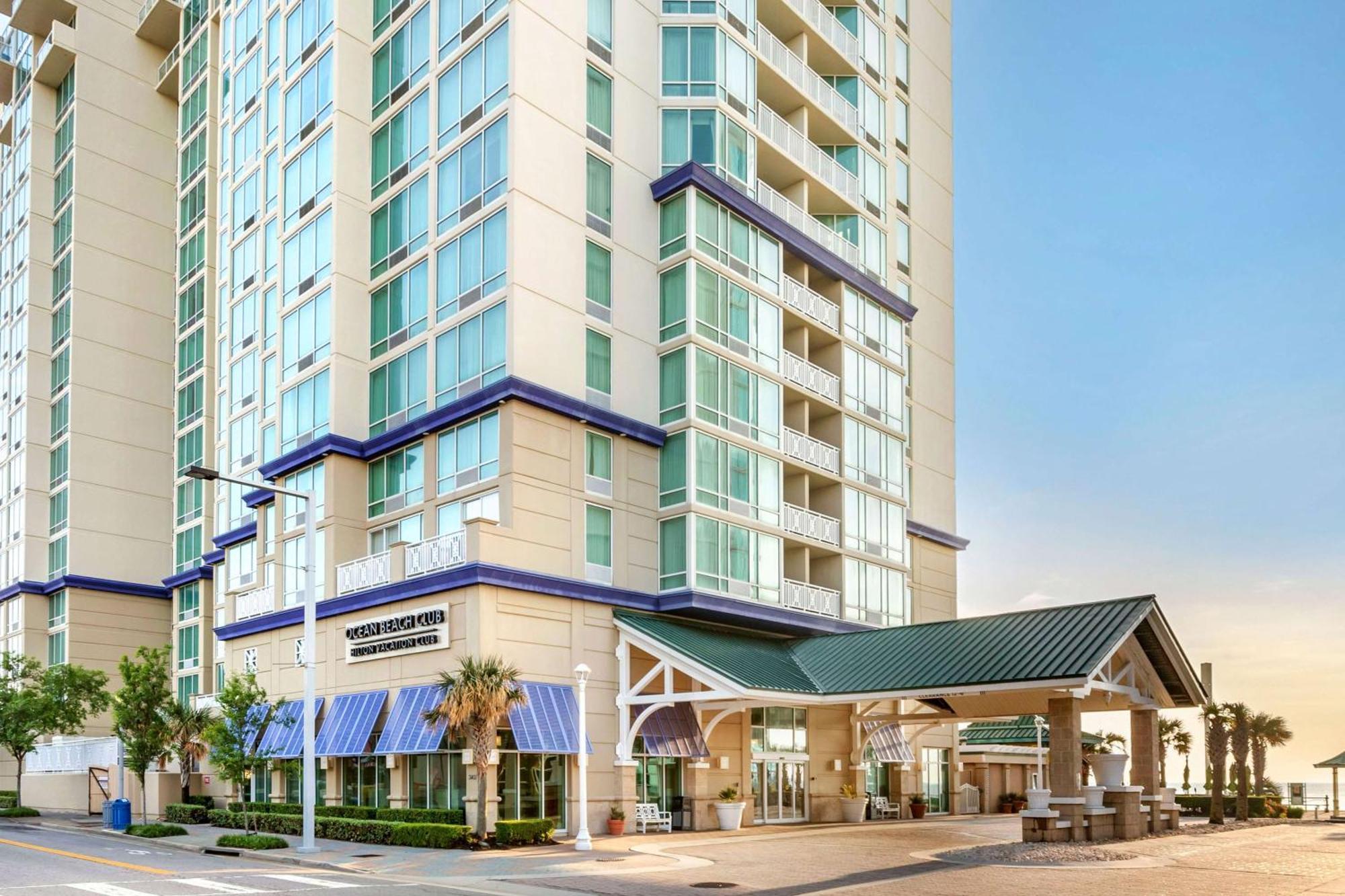 Hilton Ocean Beach Club Resort, Virginia Beach, Va - 1Br Site Ocean View Exterior photo