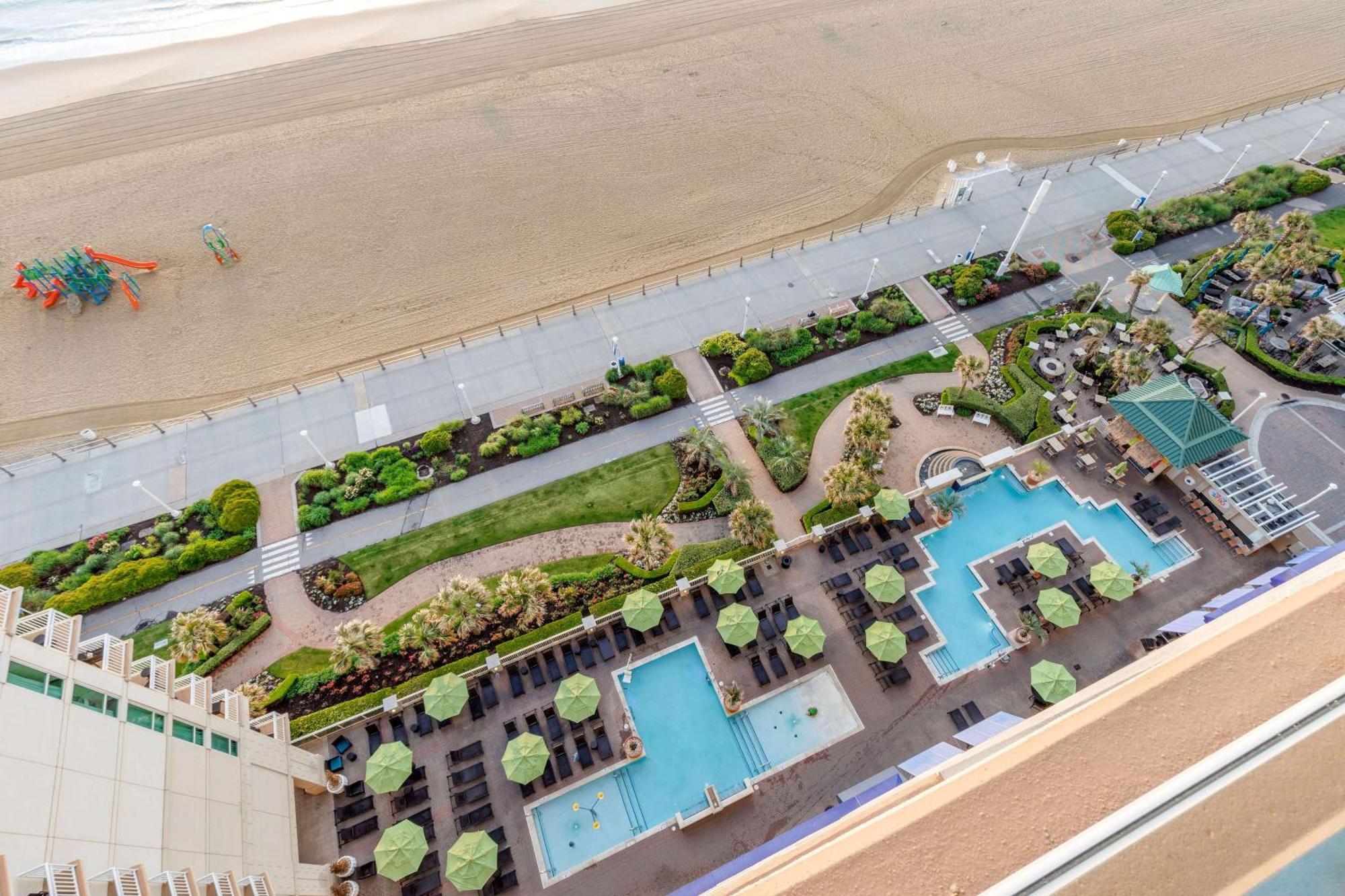 Hilton Ocean Beach Club Resort, Virginia Beach, Va - 1Br Site Ocean View Exterior photo