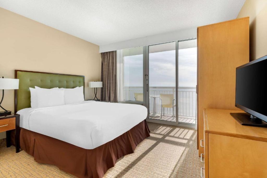 Hilton Ocean Beach Club Resort, Virginia Beach, Va - 1Br Site Ocean View Exterior photo